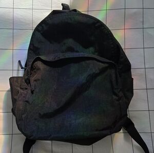 BAGGU large nylon backpack - black
